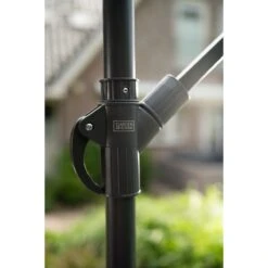 Garden Impressions Corfu Donkergrijs Zweefparasol -Garden Impressions 620e55456dedc2.99313441