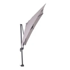 Garden Impressions Hawaii S Donkergrijs Zand Vierkante Zweefparasol -Garden Impressions 620e5c3b080785.49155374