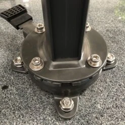 Garden Impressions Hawaii S Donkergrijs Taupe Vierkante Zweefparasol -Garden Impressions 620e5c4fcd4007.95212167