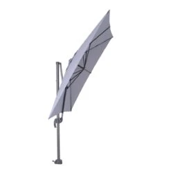 Garden Impressions Hawaii S Donkergrijs Lichtgrijs Vierkante Zweefparasol -Garden Impressions 620e5cb06c4b16.69834662