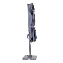 Garden Impressions Hawaii S Donkergrijs Lichtgrijs Vierkante Zweefparasol -Garden Impressions 620e5cb082e825.43596531