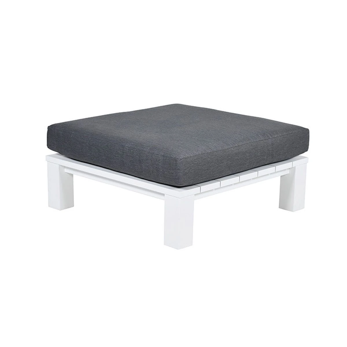 Garden Impressions Plaza Witte 100x100 Loungetafel 1 Garden Impressions Plaza Witte 100x100 Loungetafel