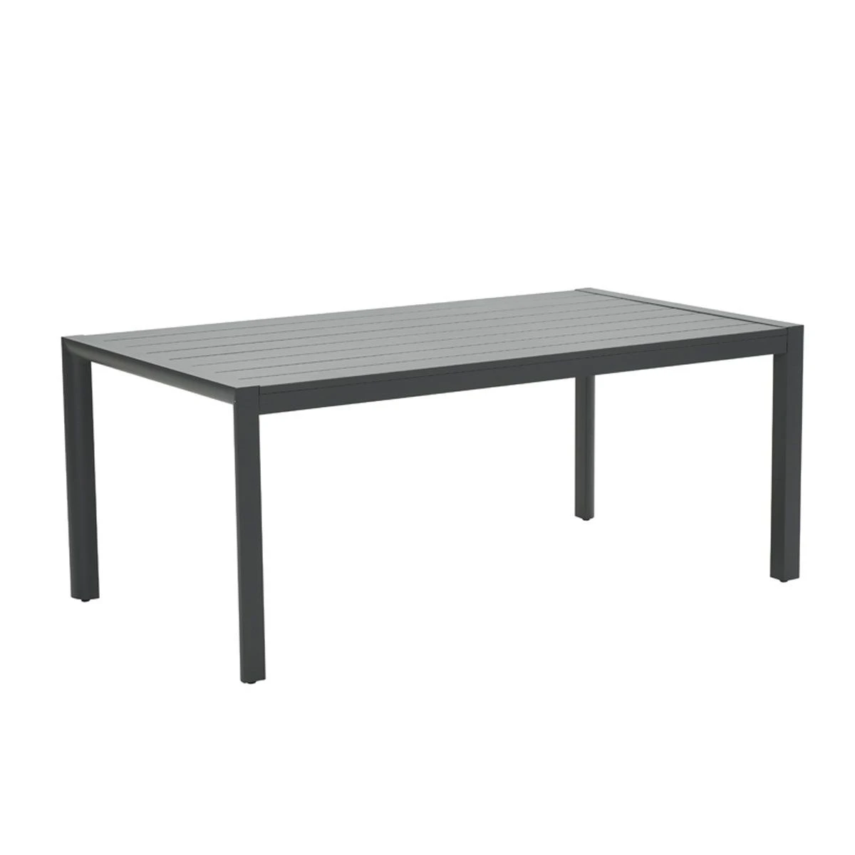 Garden Impressions Adana 180x100 Donker Grijze Tuintafel 2 Garden Impressions Adana 180x100 Donker Grijze Tuintafel - Afbeelding 2