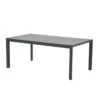 Garden Impressions Adana 180x100 Donker Grijze Tuintafel