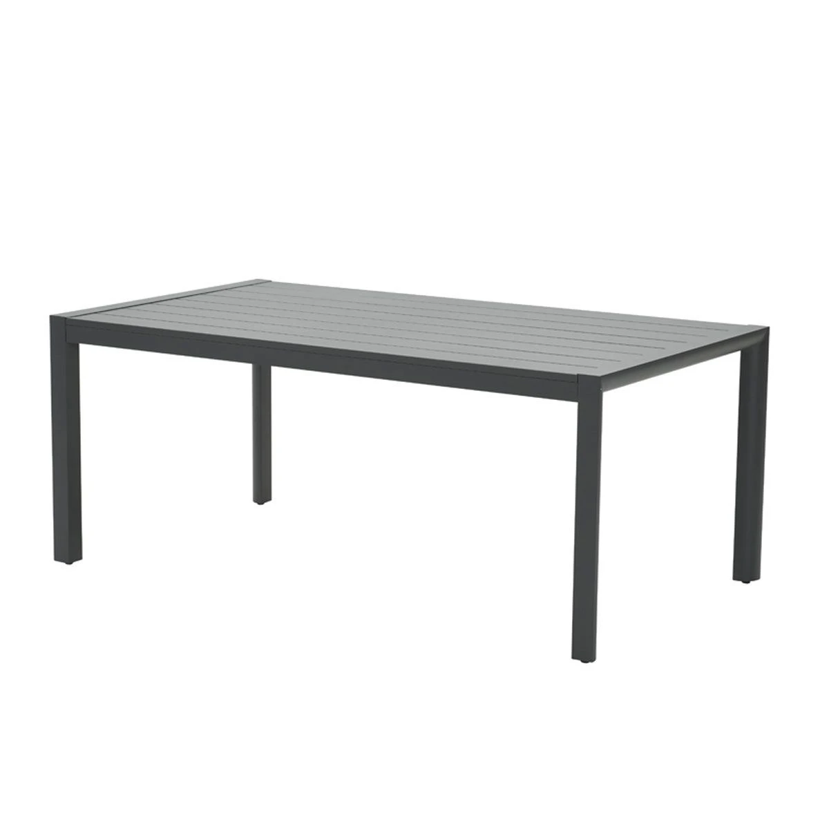 Garden Impressions Adana 180x100 Donker Grijze Tuintafel 1 Garden Impressions Adana 180x100 Donker Grijze Tuintafel