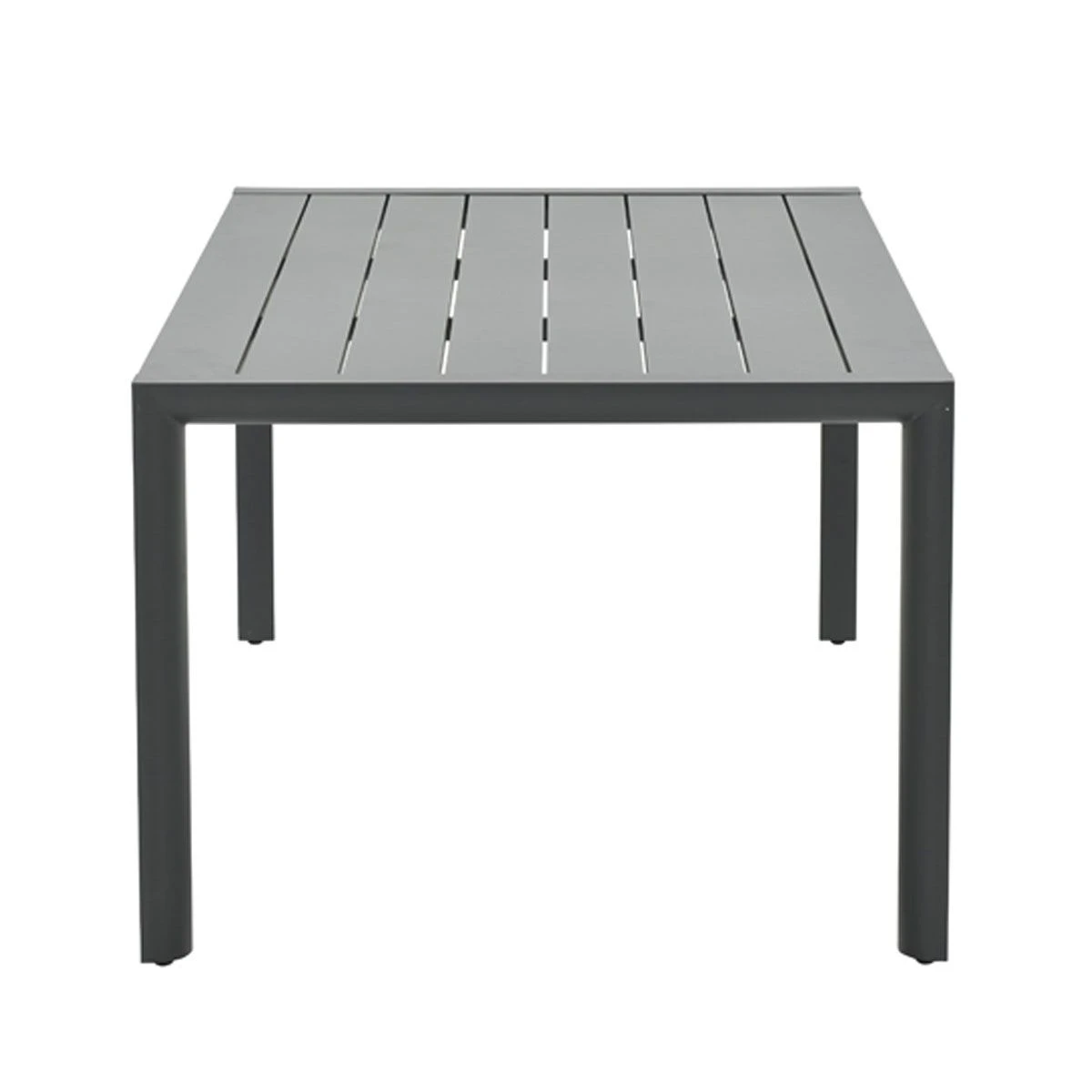 Garden Impressions Adana 180x100 Donker Grijze Tuintafel 3 Garden Impressions Adana 180x100 Donker Grijze Tuintafel - Afbeelding 3