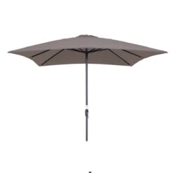 Garden Impressions Lotus Taupe Vierkante Stokparasol