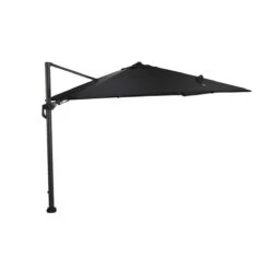 Garden Impressions Hawaii LED Zwarte Zweefparasol