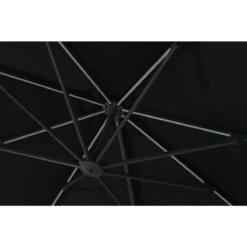Garden Impressions Hawaii LED Zwarte Zweefparasol -Garden Impressions 62879f19ecb1e2.50268884