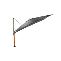 Garden Impressions Hawaii Deluxe Teak Look Vierkante Zweefparasol -Garden Impressions 62cfe24291dd45.30293780