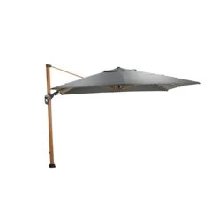 Garden Impressions Hawaii Deluxe Teak Look Vierkante Zweefparasol -Garden Impressions 62cfe242922235.31243869