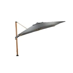 Garden Impressions Hawaii Deluxe Teak Look Vierkante Zweefparasol -Garden Impressions 62cfe242946c98.54611875