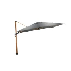 Garden Impressions Hawaii Deluxe Teak Look Vierkante Zweefparasol -Garden Impressions 62cfe2429ff4d9.04498611