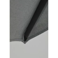 Garden Impressions Hawaii Deluxe Lichtgrijze Vierkante Zweefparasol -Garden Impressions 62cfe96da17394.60034927