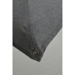 Garden Impressions Hawaii Deluxe Lichtgrijze Vierkante Zweefparasol -Garden Impressions 62cfe973c6e247.80080328