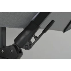 Garden Impressions Hawaii Deluxe Lichtgrijze Vierkante Zweefparasol -Garden Impressions 62cfe973d32701.09169796