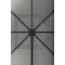 Garden Impressions Hawaii Big Pole Lichtgrijze Vierkante Zweefparasol -Garden Impressions 62d00cc0eb7be8.45484300