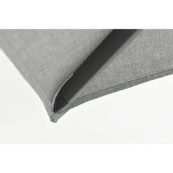 Garden Impressions Hawaii Big Pole Lichtgrijze Vierkante Zweefparasol -Garden Impressions 62d00cc0ec3336.53843932