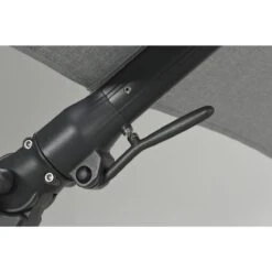 Garden Impressions Hawaii Big Pole Lichtgrijze Vierkante Zweefparasol -Garden Impressions 62d00cc0ec5547.52342013