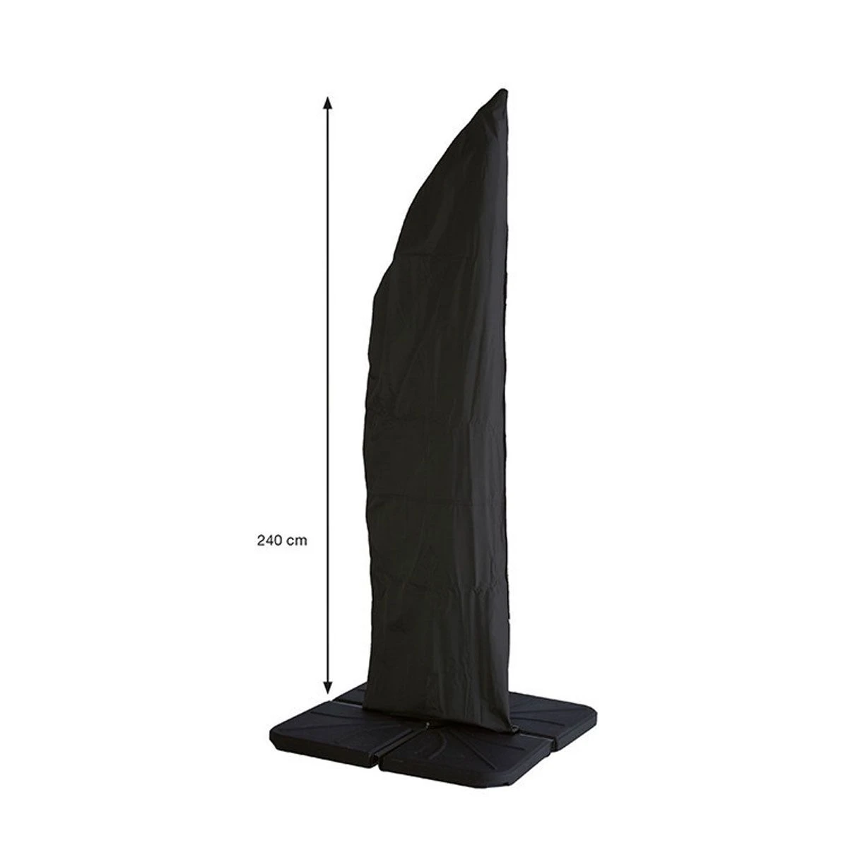 Garden Impressions Free-arm 240 X 68 Cm Parasolhoes 2 Garden Impressions Free-arm 240 X 68 Cm Parasolhoes - Afbeelding 2