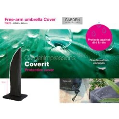 Garden Impressions Free-arm 240 X 68 Cm Parasolhoes 5 Garden Impressions Free-arm 240 X 68 Cm Parasolhoes -Garden Impressions 62d12ccd51a878.86673437