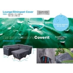 Garden Impressions 255/205 X 73 X 80 En 152 X 82 X 65 Cm Lounge Dining Hoes -Garden Impressions 62d1340fd623c9.35206892