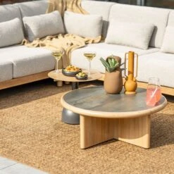 Garden Impressions Gisborne 200 X 290 Coconut Buitenkleed -Garden Impressions 65e8627cb41032.80089073