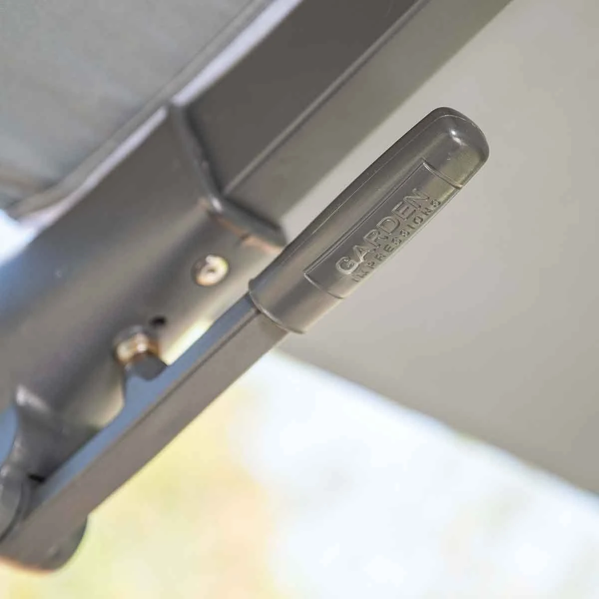 Garden Impressions Hawaii Lumen Parasol 300x300 - Sand 2 Garden Impressions Hawaii Lumen Parasol 300x300 - Sand - Afbeelding 2