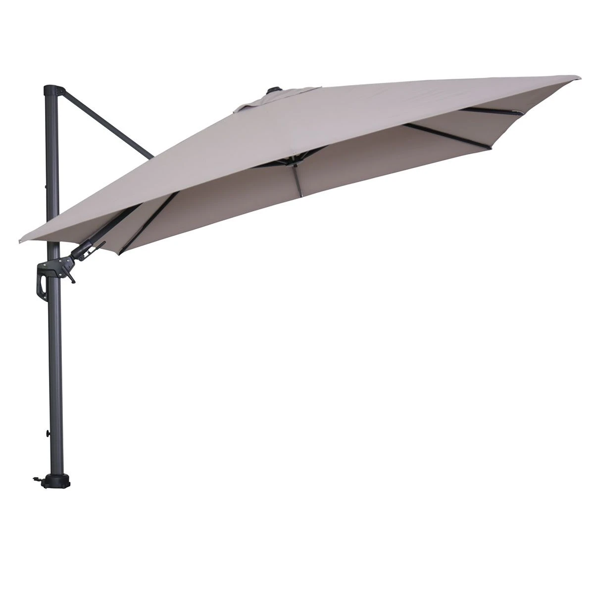 Garden Impressions Hawaii Lumen Parasol 300x300 - Sand 5 Garden Impressions Hawaii Lumen Parasol 300x300 - Sand - Afbeelding 5