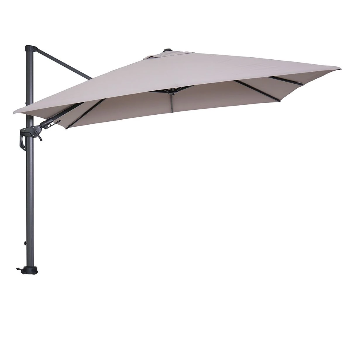 Garden Impressions Hawaii Lumen Parasol 300x300 - Sand 4 Garden Impressions Hawaii Lumen Parasol 300x300 - Sand - Afbeelding 4