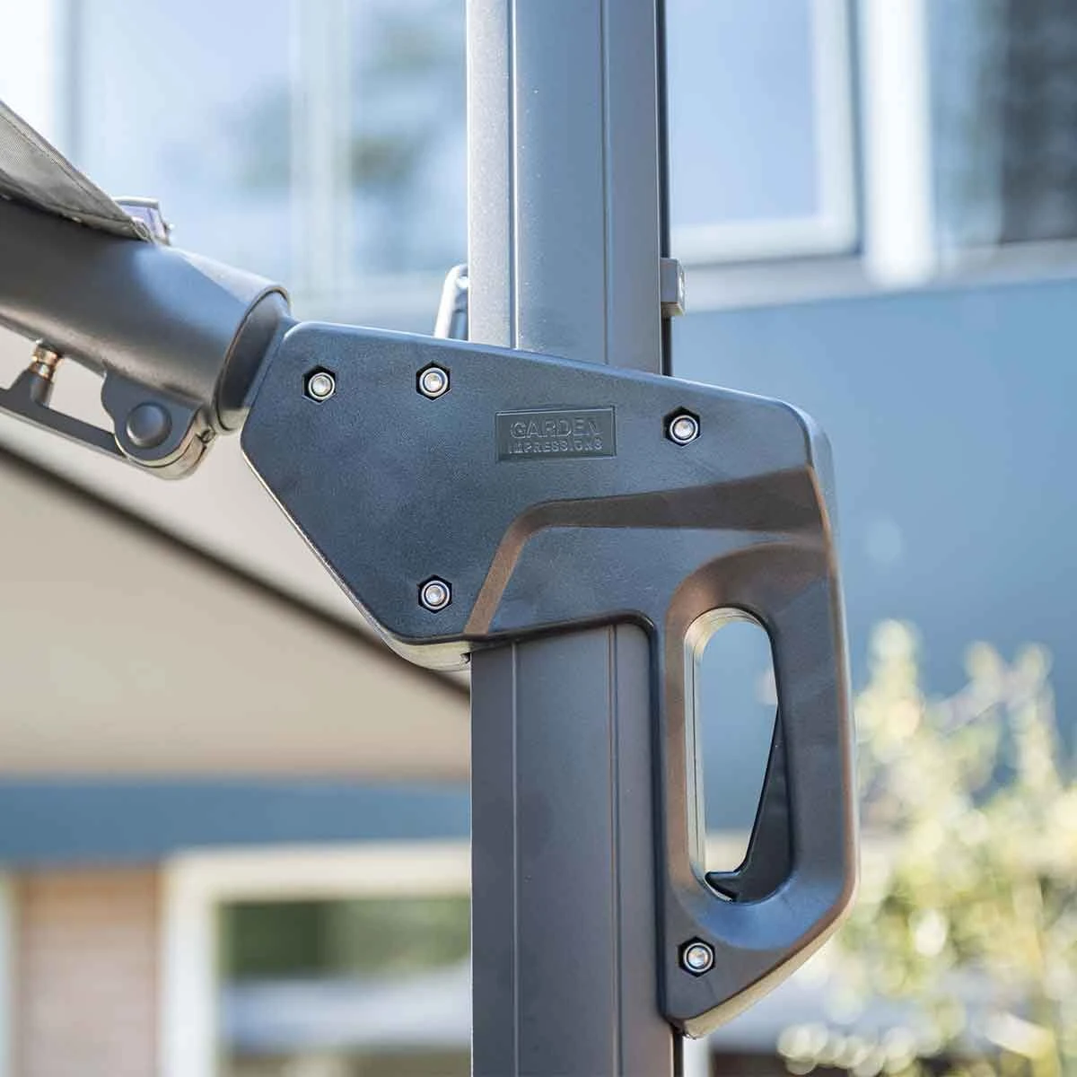 Garden Impressions Hawaii 300x300 - Carbon Black/ Sand 3 Garden Impressions Hawaii 300x300 - Carbon Black/ Sand - Afbeelding 3