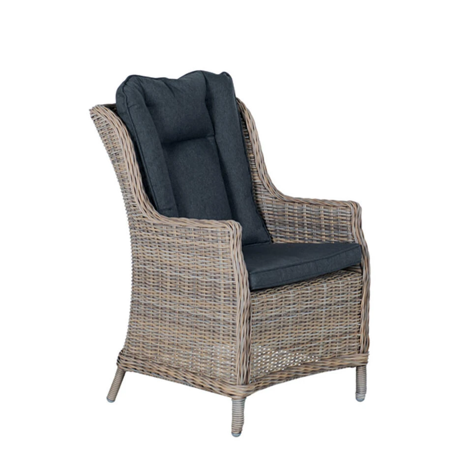 Garden Impressions Marbella Tuinset 7delig V.willow -Viking Tafel 3 Garden Impressions Marbella Tuinset 7delig V.willow -Viking Tafel - Afbeelding 3