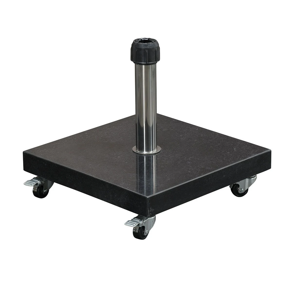 Garden Impressions Eureka 40 Kg Black Polish Parasolvoet 1 Garden Impressions Eureka 40 Kg Black Polish Parasolvoet