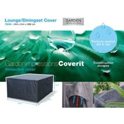 Garden Impressions 244 X 244 X 80 Cm Lounge Dining Hoes 9 Garden Impressions 244 X 244 X 80 Cm Lounge Dining Hoes -Garden Impressions 79b03456225d9be4