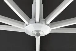 Garden Impressions Hawaii 300x300 Cm Wit Zwart Zweefparasol 11 Garden Impressions Hawaii 300x300 Cm Wit Zwart Zweefparasol -Garden Impressions 89b9aed0151423c8