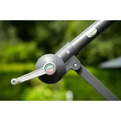 Garden Impressions Corfu Zand Zweefparasol -Garden Impressions 9887a390de2ce210