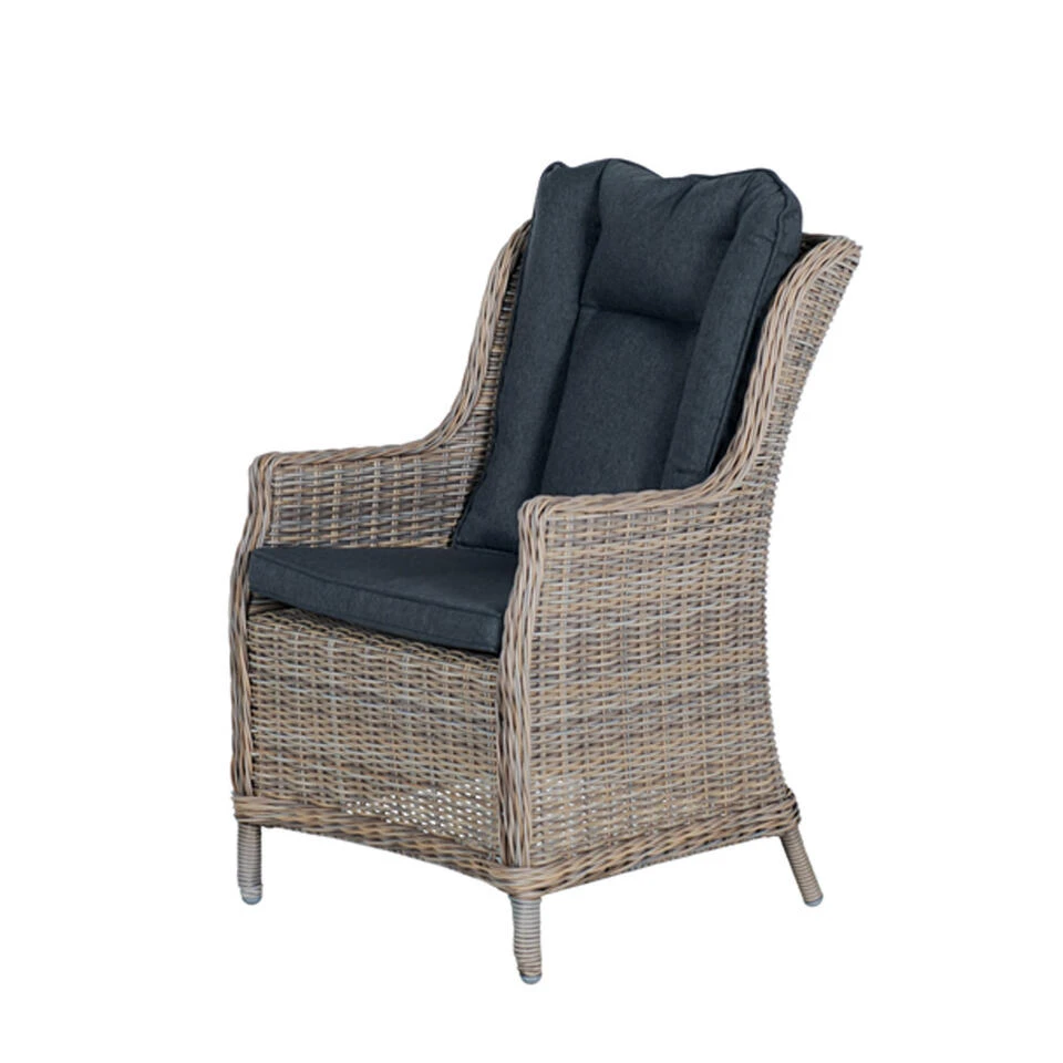 Garden Impressions Marbella Tuinset 7delig V.willow -Viking Tafel 4 Garden Impressions Marbella Tuinset 7delig V.willow -Viking Tafel - Afbeelding 4