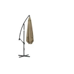 Garden Impressions Corfu Taupe Zweefparasol -Garden Impressions b60dfc3afe328a4e