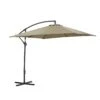 Garden Impressions Corfu Taupe Zweefparasol
