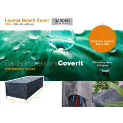 Garden Impressions 248 X 88 X 65 Cm Loungebankhoes -Garden Impressions d9698f9a2625fa7b