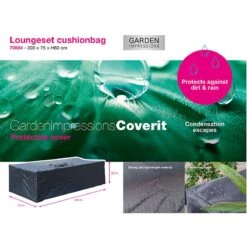 Garden Impressions 200 X 75 X 60 Cm Loungeset Kussentas 7 Garden Impressions 200 X 75 X 60 Cm Loungeset Kussentas -Garden Impressions e9e534e7286ef680