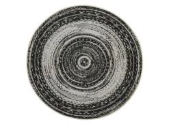 Garden Impressions Antique Ø160 Dark Grey Buitenkleed