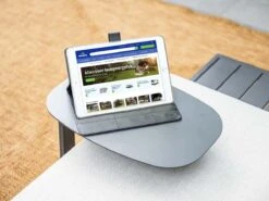 Garden Impressions Lucca Bijzettafel - Antraciet -Garden Impressions garden impressions lucca bijzettafel carbon afb2 ecommerce