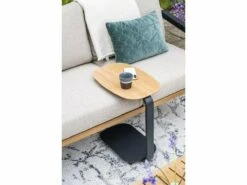 Garden Impressions Lucca Bijzettafel - Light Teak -Garden Impressions garden impressions lucca bijzettafel light teak afb3 ecommerce 1