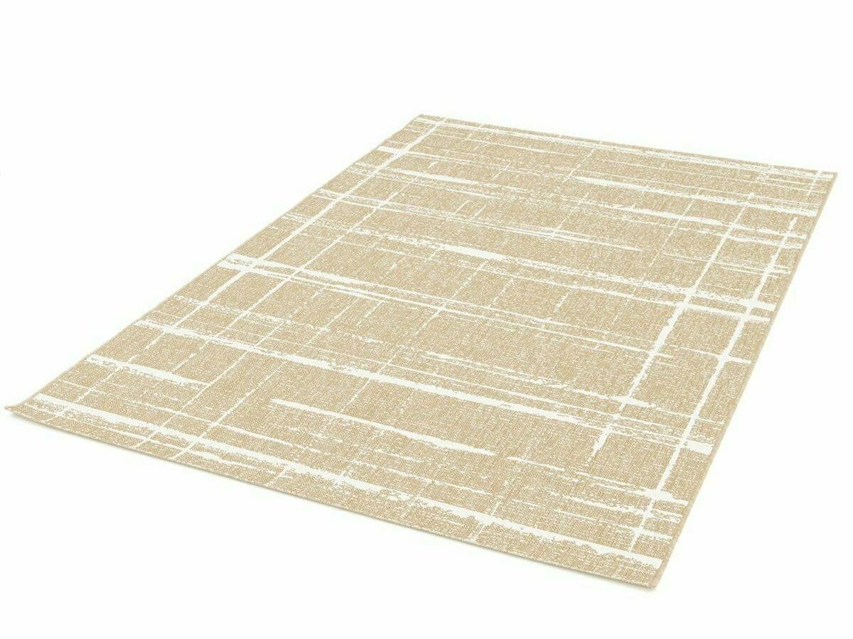 Garden Impressions Nelson 160 X 230 Buitenkleed - Desert Taupe 1 Garden Impressions Nelson 160 X 230 Buitenkleed - Desert Taupe