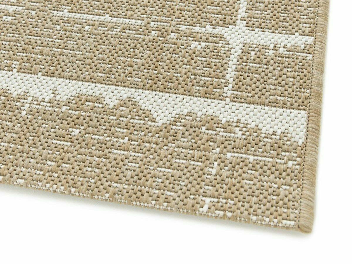 Garden Impressions Nelson 160 X 230 Buitenkleed - Desert Taupe 3 Garden Impressions Nelson 160 X 230 Buitenkleed - Desert Taupe - Afbeelding 3