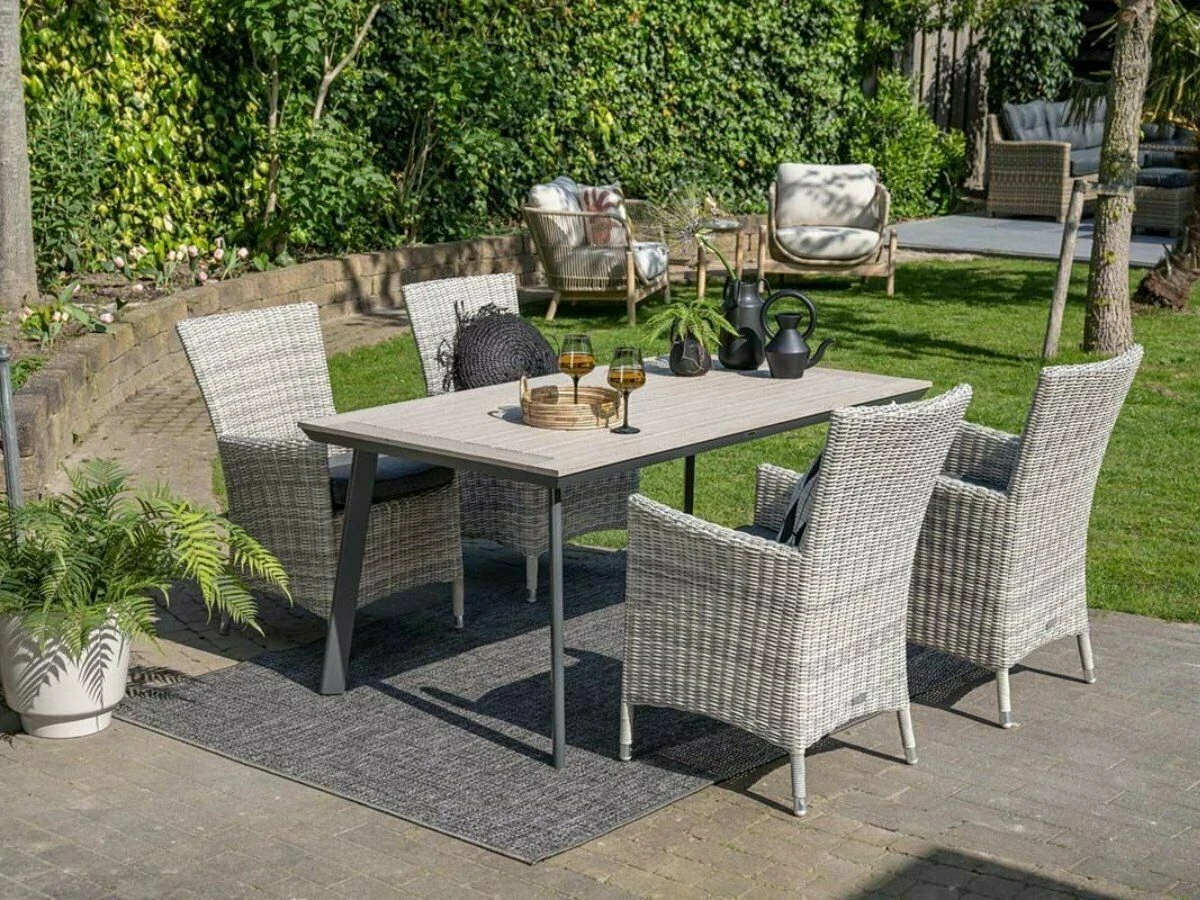 Garden Impressions Vigo 160 X 90 Tuintafel 5 Garden Impressions Vigo 160 X 90 Tuintafel - Afbeelding 5