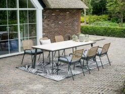 Garden Impressions Vigo 230 X 100 Tuintafel -Garden Impressions outdoor feelings almada 230x100 tuintafel afb5 ecommerce