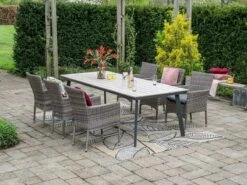 Garden Impressions Vigo 230 X 100 Tuintafel -Garden Impressions outdoor feelings almada 230x100 tuintafel afb6 ecommerce